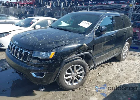 2021 Jeep Grand Cherokee Laredo X 4X4 из США, поврежденный, VIN 1C4RJFAG5MC590266